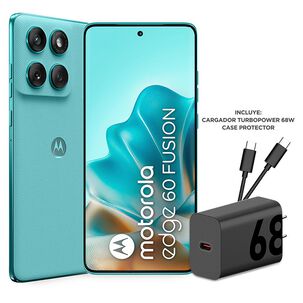 Smartphone Motorola Moto Edge 60 Fusion / 5G / 256 GB / Verde / Liberado