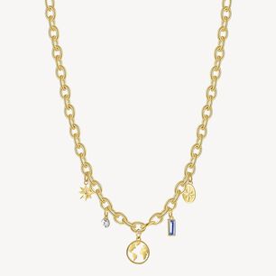 Collar Brosway Bhkn073 Dorado Mujer