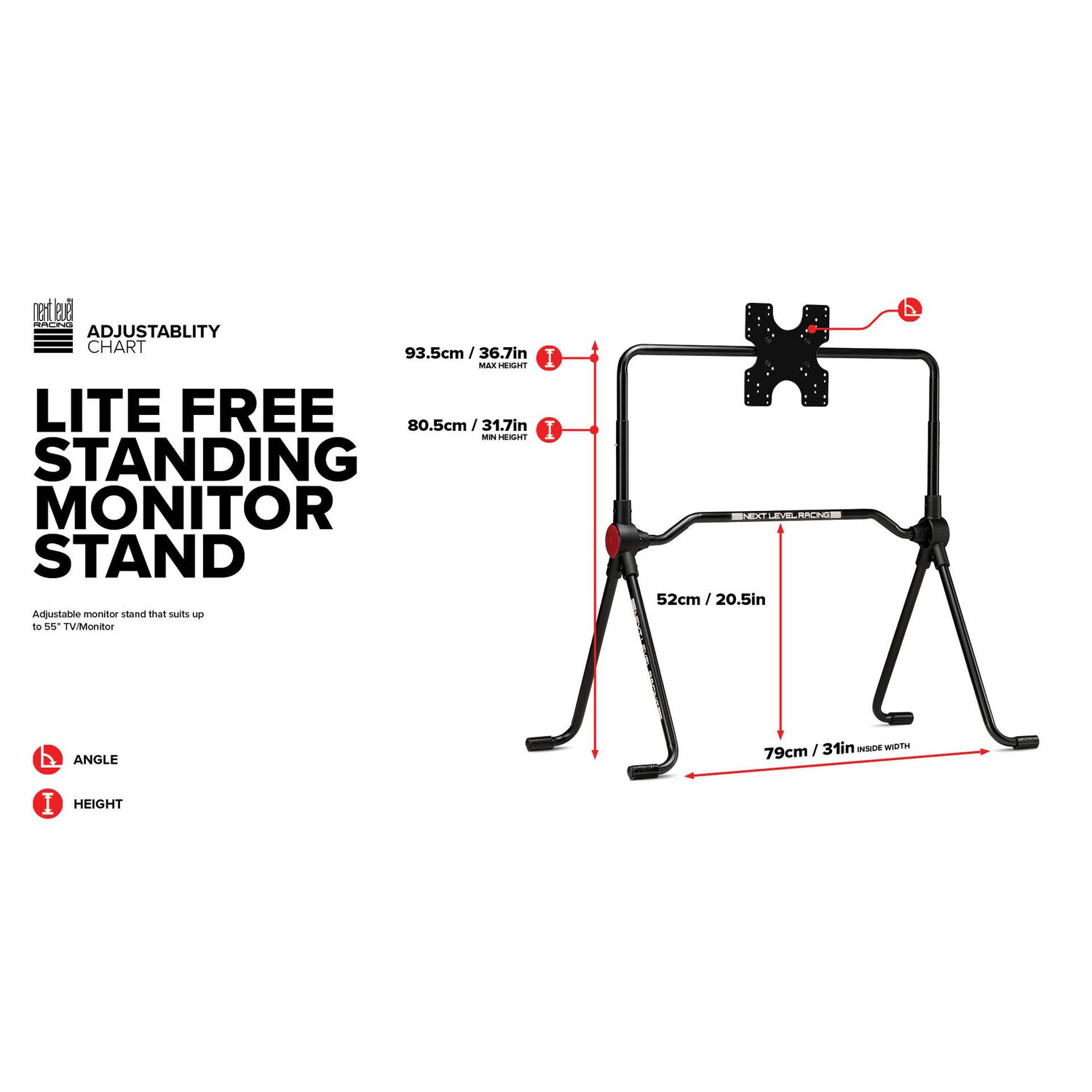 Lite Monitor Stand image number 6.0