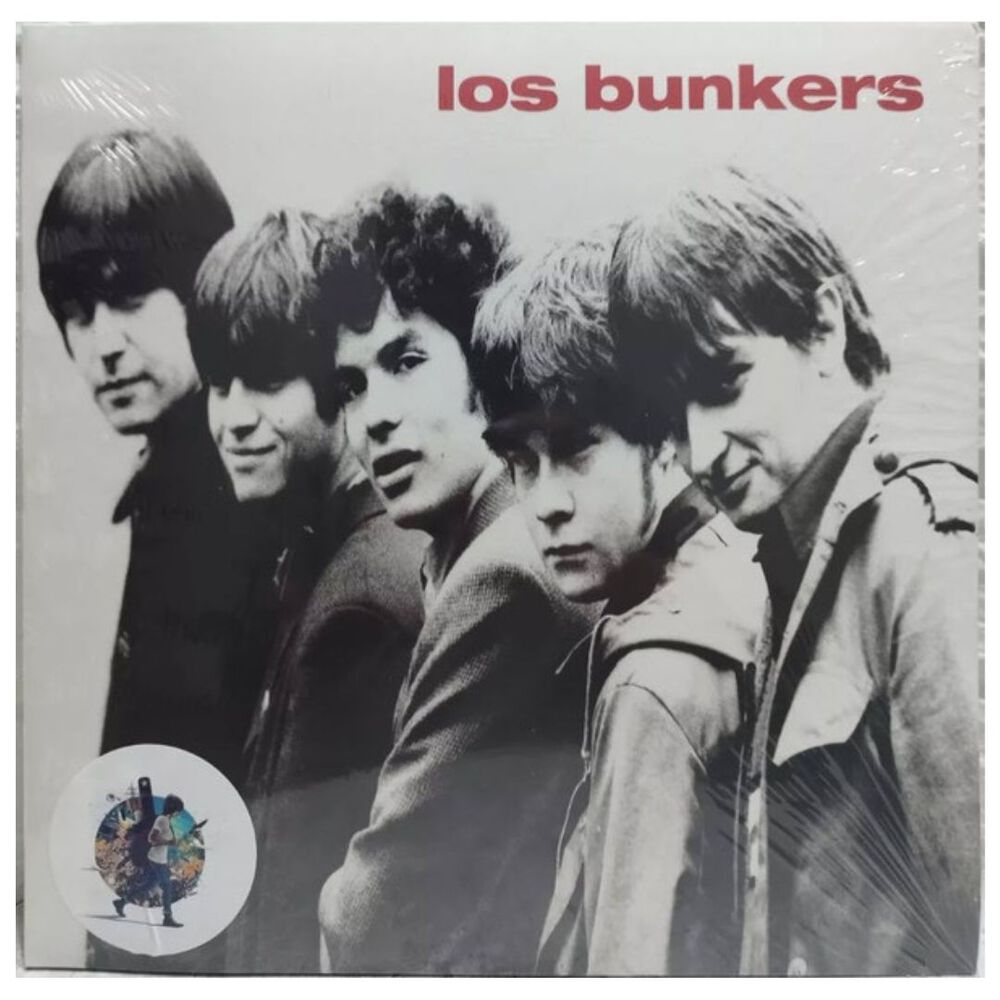 Los Bunkers - Los Bunkers (incl. Librillo) | Vinilo image number 0.0