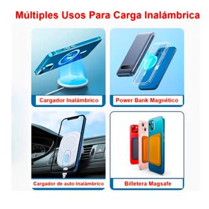 Carcasa Magnetica Para Iphone 16