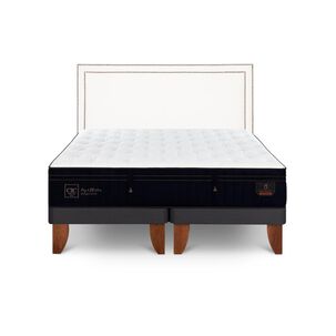 Cama Europea Cic Super Premium / King / Base Dividida + Respaldo