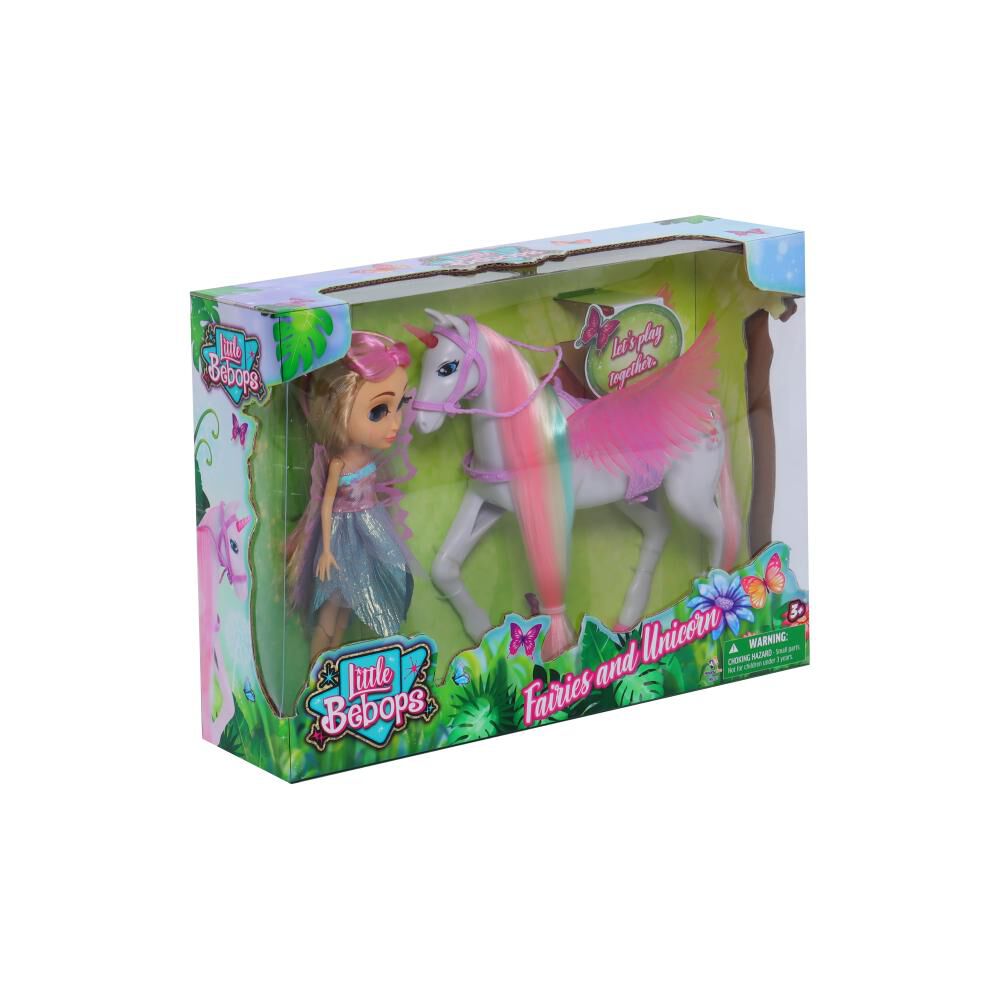 Muñeca Little Bebops 10 Inch Con Unicornio Happy Line image number 1.0