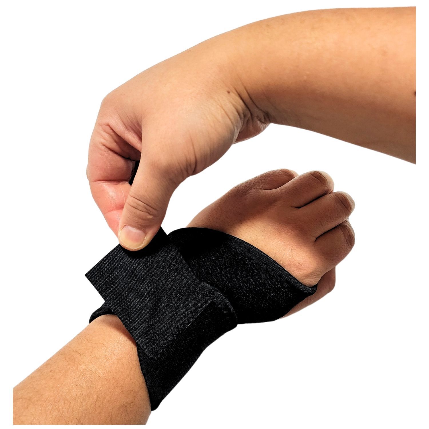 Mu&ntilde;equera Compresiva Velcro Ajustable Ergonomica Terapeutica image number 3.0