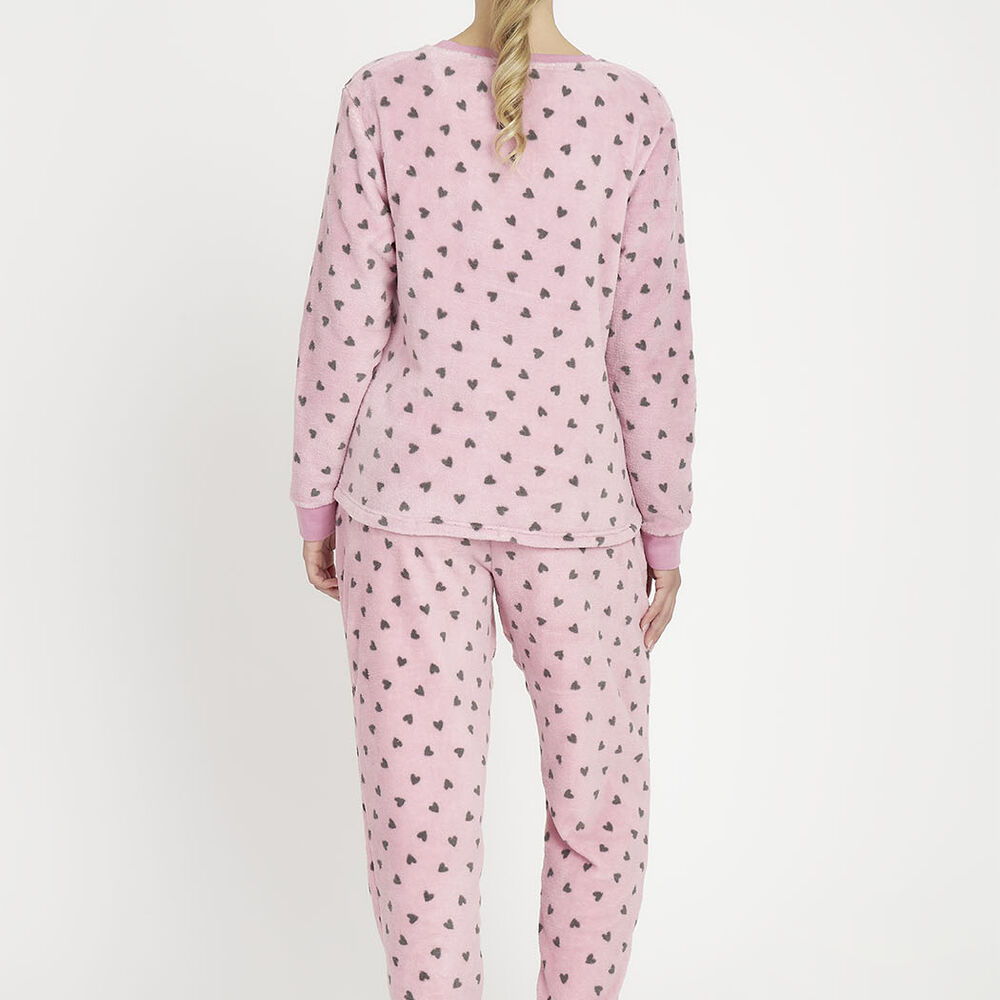 Pijama De Mujer Coral Fleece 60.1581m Kayser image number 1.0