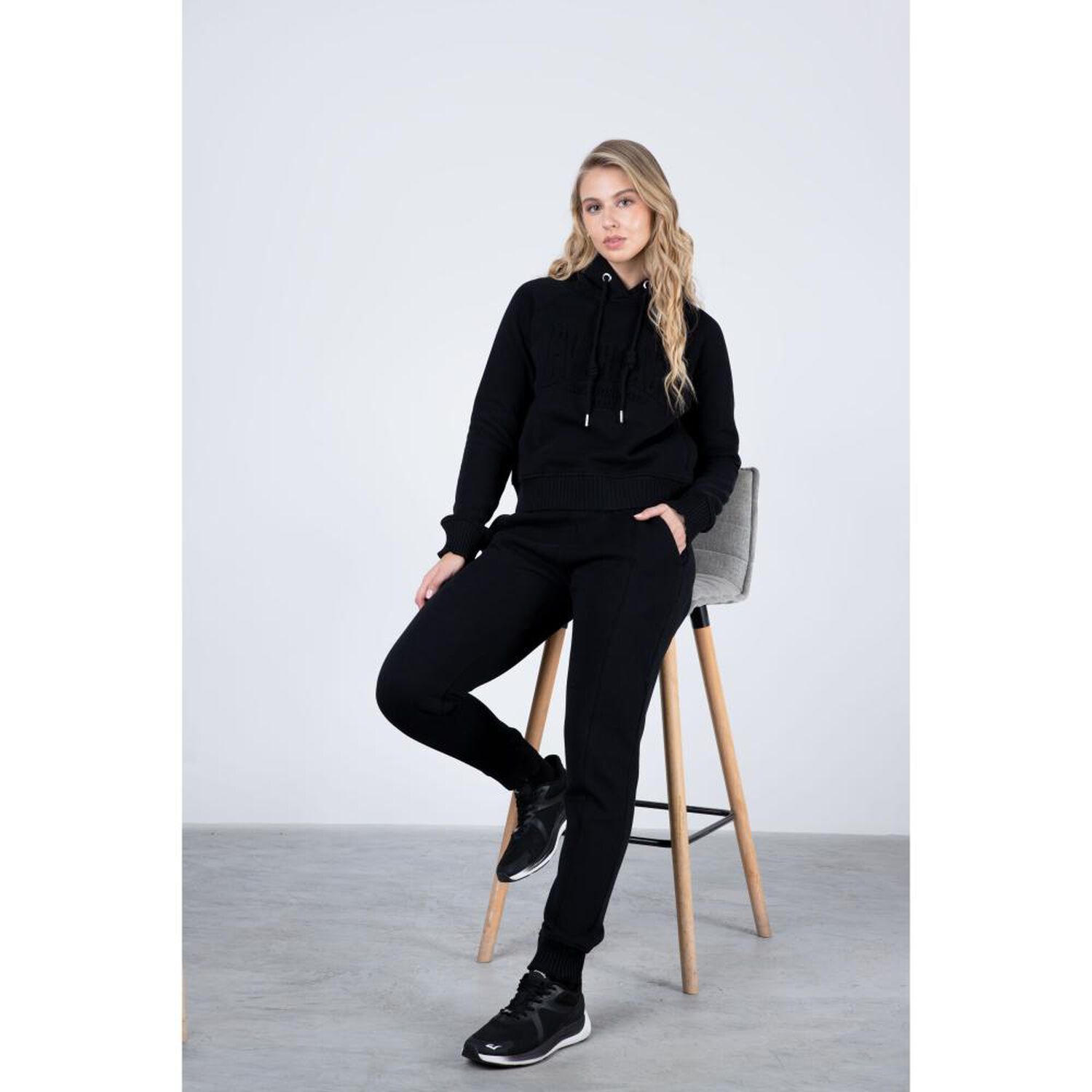 Jogger Stuff Negro Everlast image number 4.0