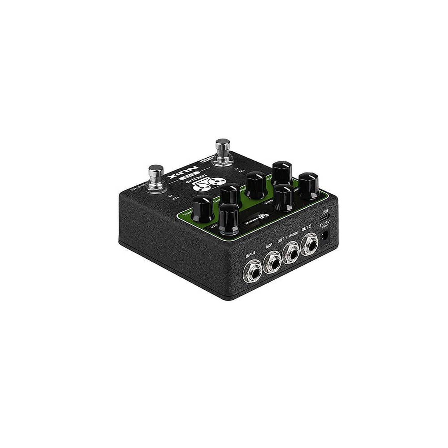 Pedal De Efecto Nux Tape Echo Ndd-7 image number 3.0