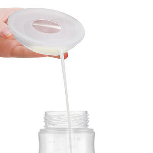 2 Amapolas Lactancia Recolector Leche Materna Disco Pezonera