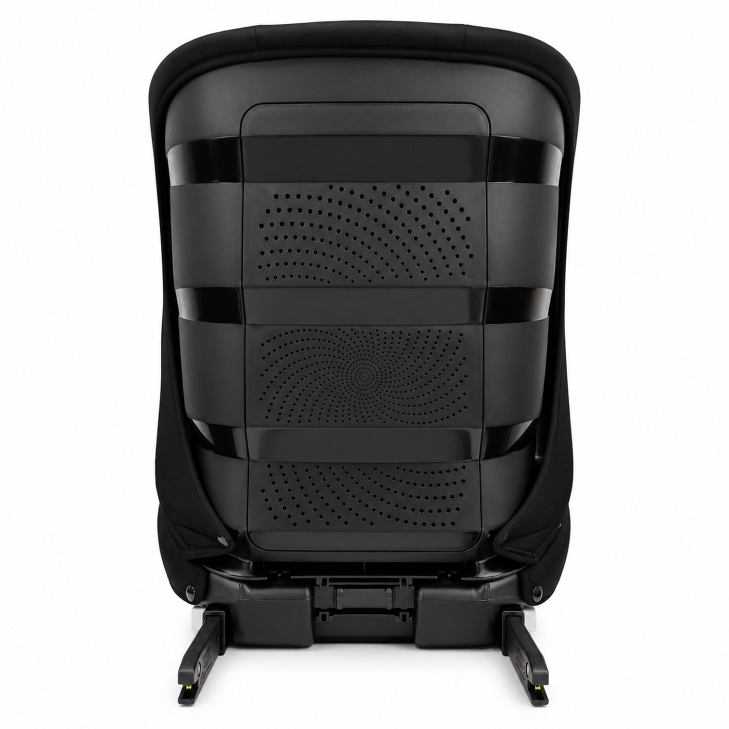 Silla Auto Butaca Grow Fix I-size Negro Bebesit image number 2.0