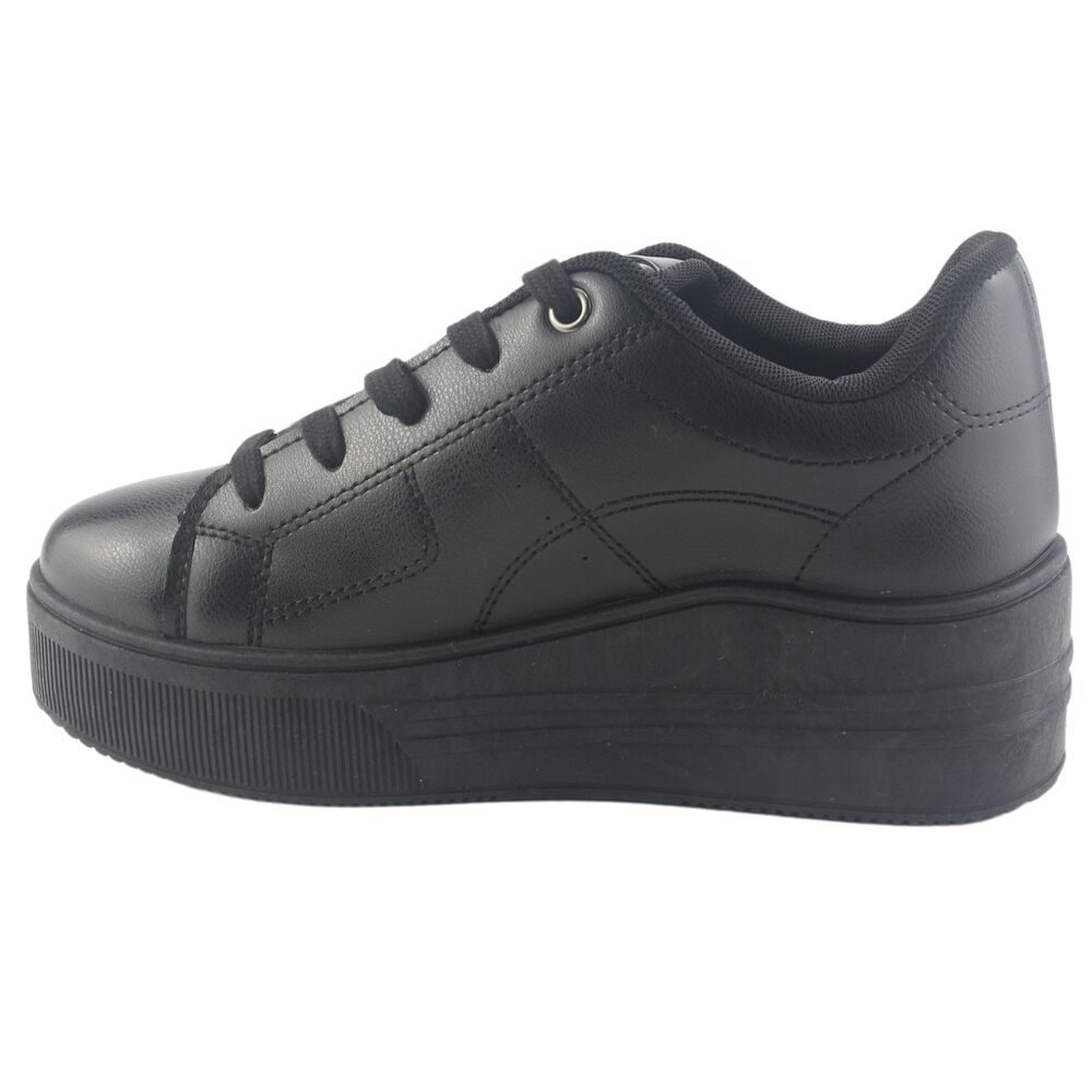 Zapatilla Chalada Mujer Memphi-1 Negro Urbano image number 1.0