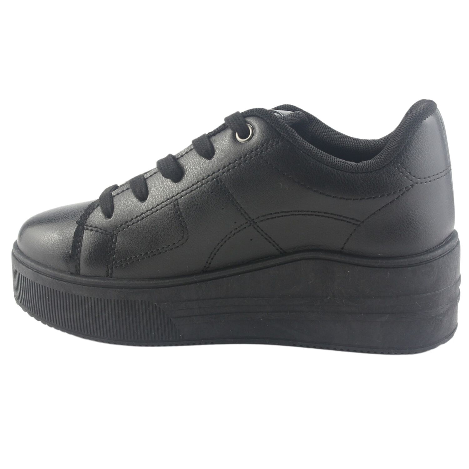 Zapatilla Chalada Mujer Memphi-1 Negro Urbano image number 1.0