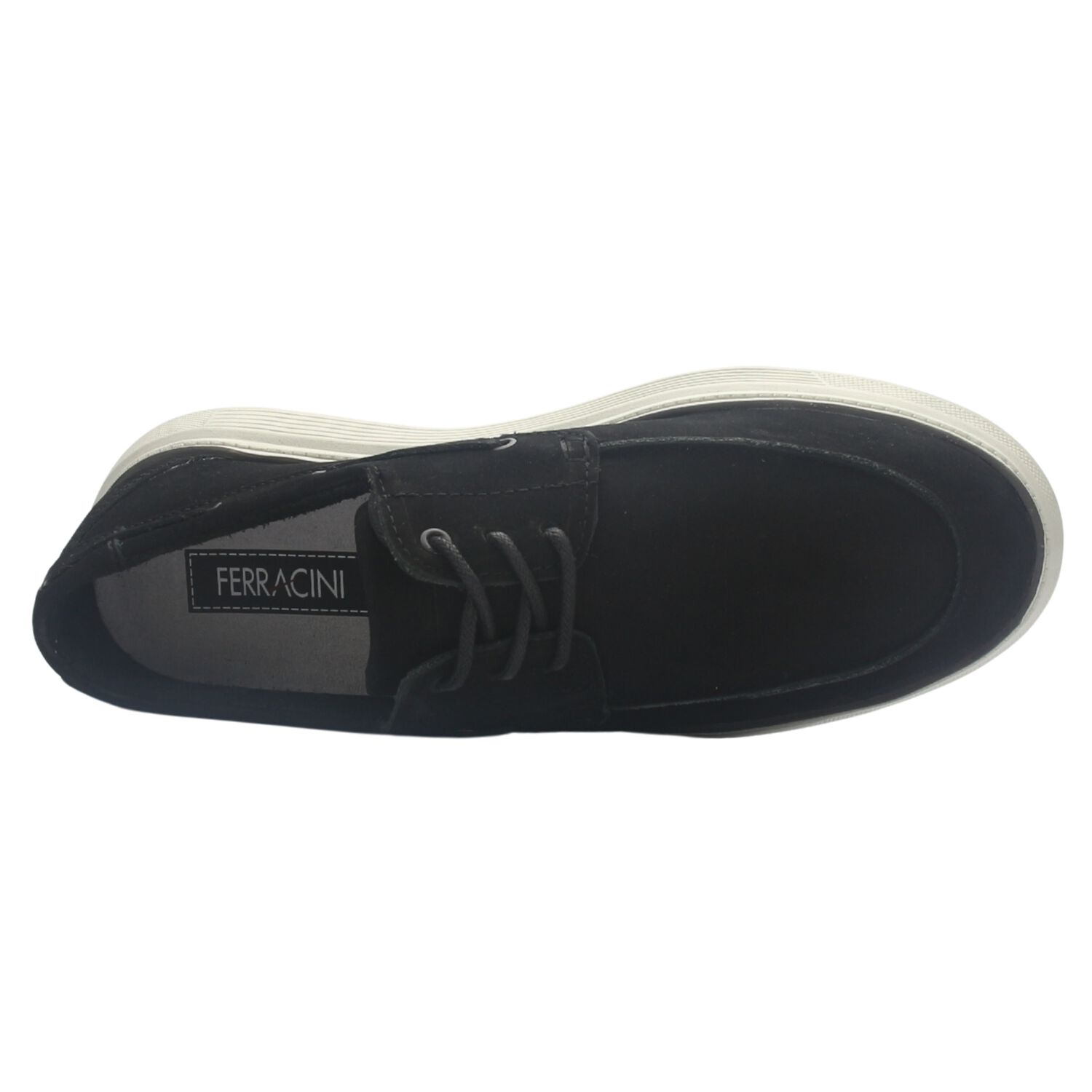 Mocasin Negro Hombre Casual Ferracini 7272 Prisma image number 4.0