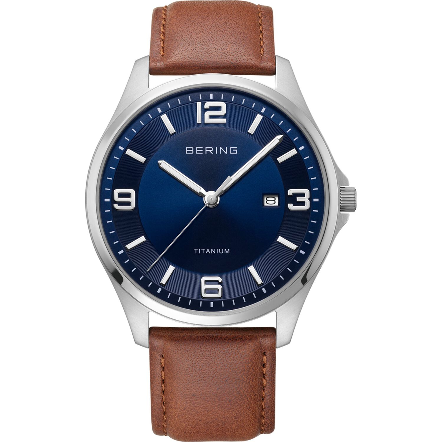 Reloj An&aacute;logo Hombre Bering Caf&eacute; 16040-507 image number 0.0