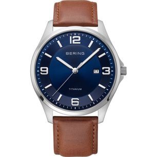 Reloj An&aacute;logo Hombre Bering Caf&eacute; 16040-507
