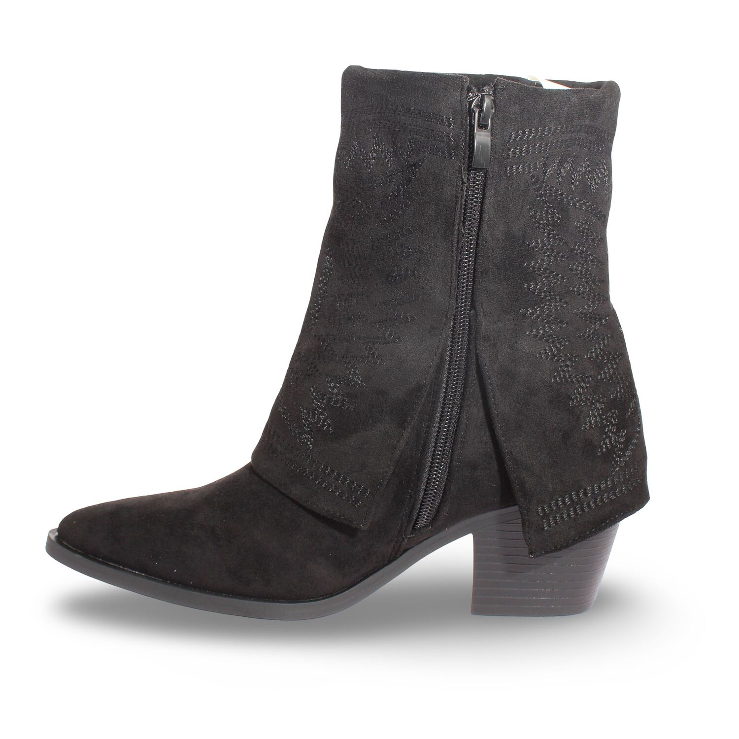 Bota Country Negra V&iacute;a Franca Art. 5xzn10391ablack image number 3.0