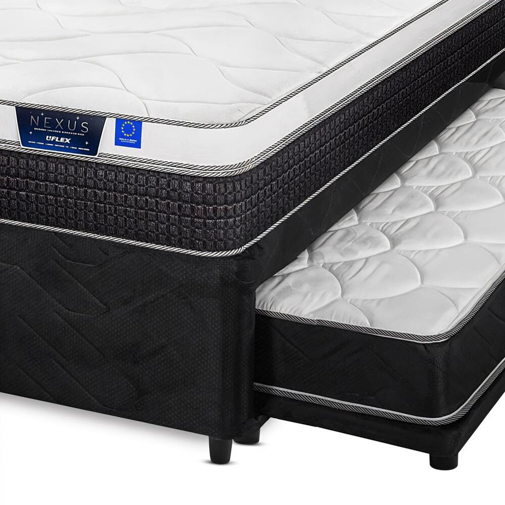 Cama Nido Flex Nexus / 1.5 Plazas / Base Normal image number 3.0