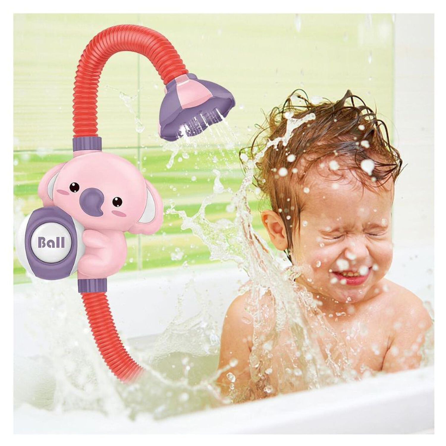 Koala Regadera De Ba&ntilde;o Para Beb&eacute; Juguete Ducha Tina image number 3.0