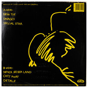 Lene Lovich - New Toy | Vinilo Usado