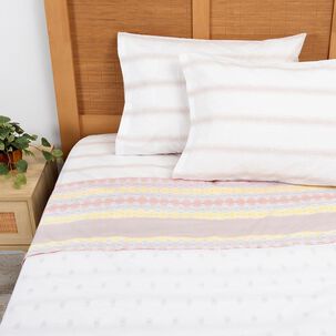 Sábana Mashini 180 Hilos 2 Plazas Citrus