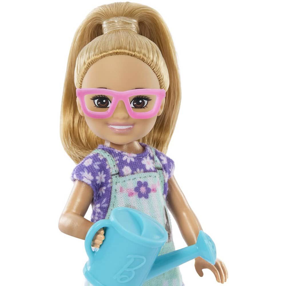 Barbie Chelsea Aprendiendo Profesiones Florista Mattel image number 1.0