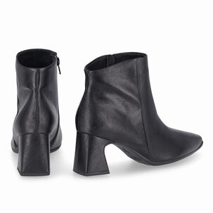 Botin Mujer Negro Irene Piccadilly