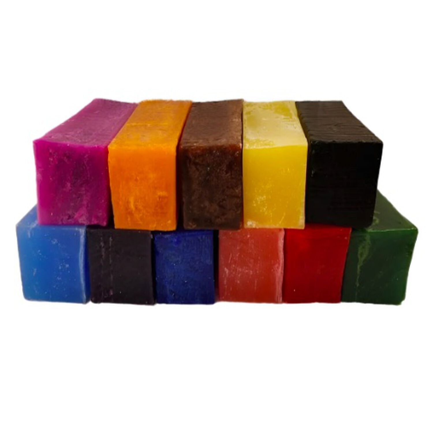 Parafina Velas Pack 11 Colores image number 0.0