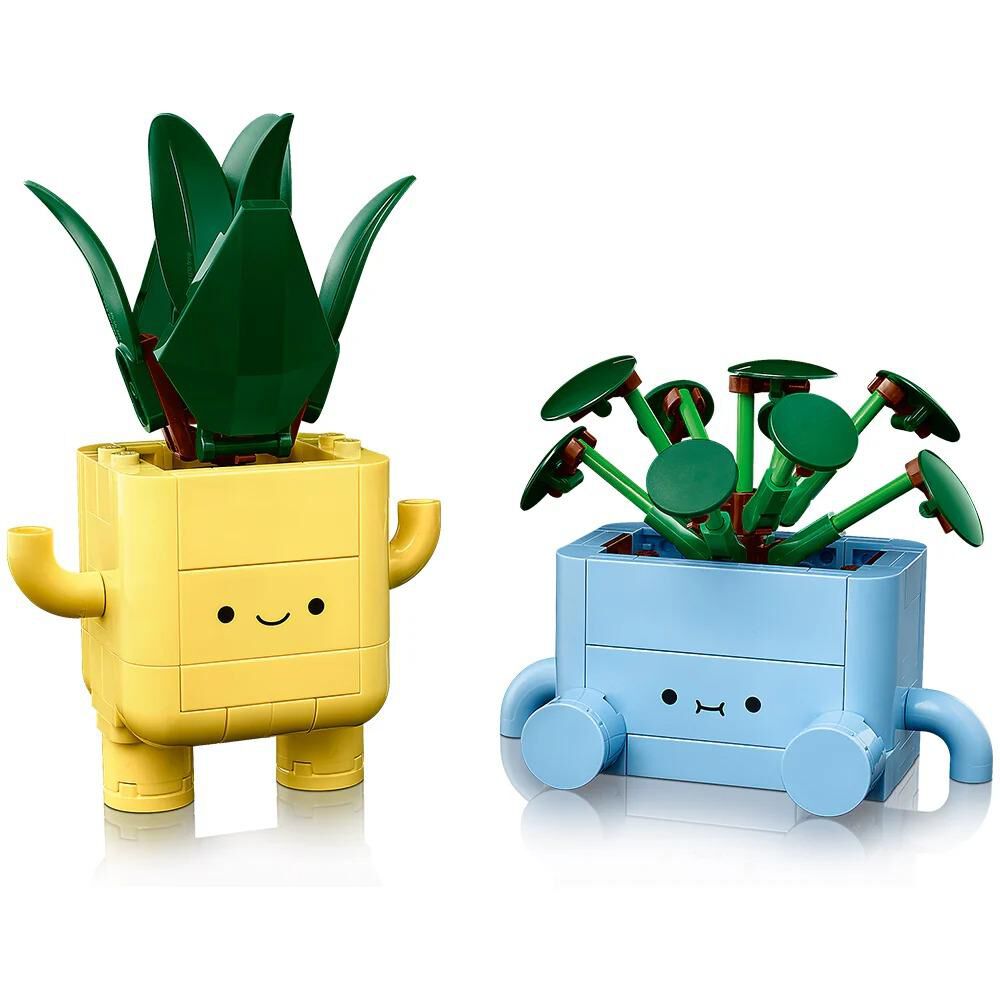 Lego Botanicals - Plantas Felices - 10349 image number 3.0
