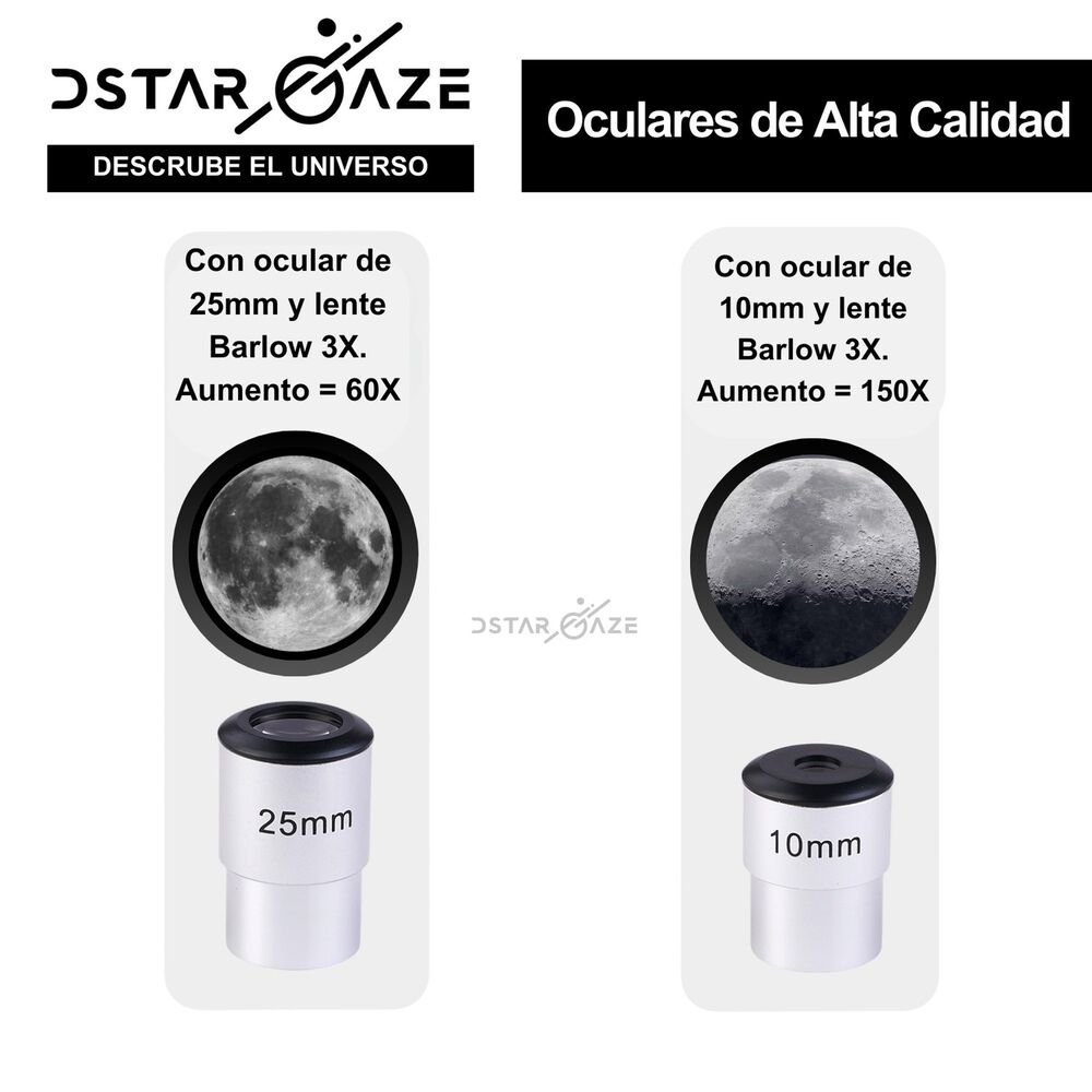 Telescopio Astronómico Profesional 50080m image number 1.0