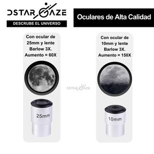 Telescopio Astronómico Profesional 50080m