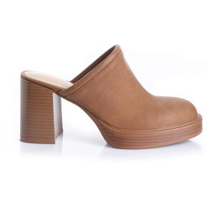 Zapato Casual Mujer Via Uno Camel