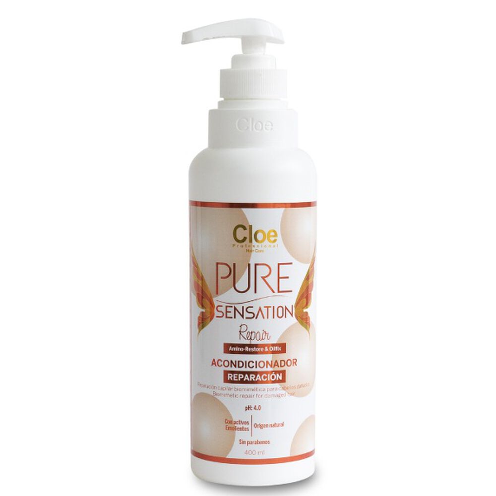 Acondicionador Pure Sensation Repair Cloe 400ml image number 0.0