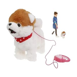 Juguete Perro Peluche Con Control Y Accesorios Infantil
