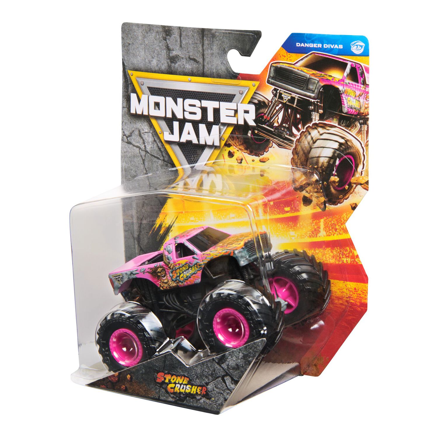 Auto De Juguete Monster Truck Monster Jam image number 24.0