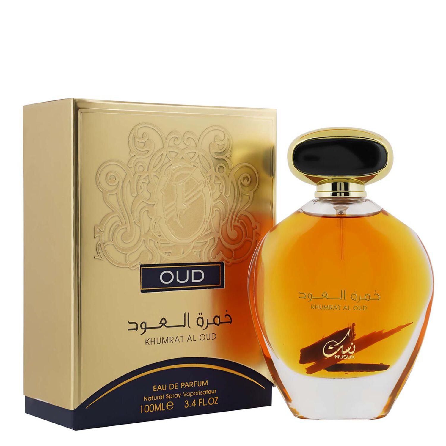 Khumrat Al Oud 100ml Hombre Nusuk image number 0.0