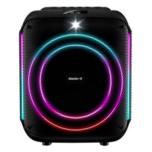 Parlante Bluetooth Portatil 60w Led Scratch