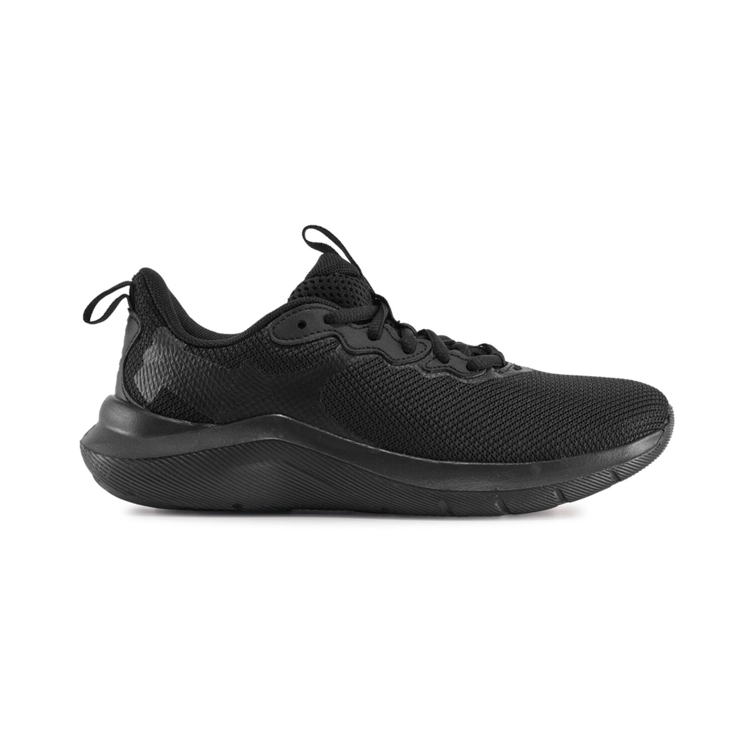 Zapatilla Under Armour W Phade Rn 4 Hombre Negro image number 0.0
