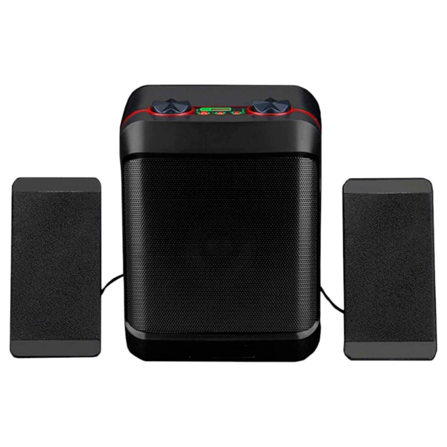 Subwoofer Usb Multifuncion Audio Stereo 2.1 / 20w Rms Dbs130 image number 2.0