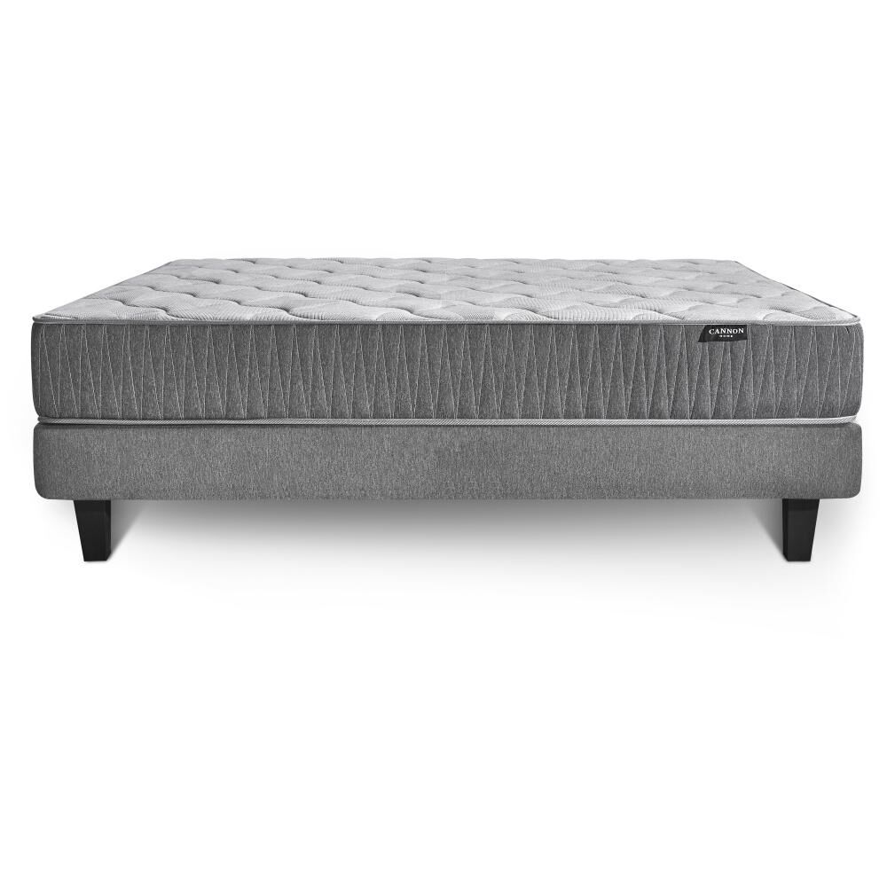 Cama Europea Cannon Home Eco Green / 1 Plaza / Base Normal image number 4.0