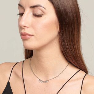 Collar Brosway Bym149 Plateado Mujer