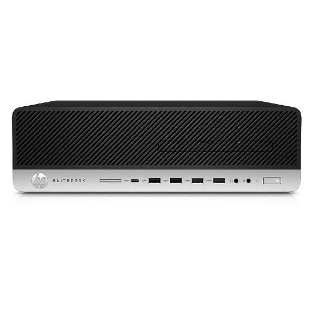 Kit Monitor + Pc Hp Elitedesk 800 G4 Sff (i7-8va 16gb 240gb Ssd) + Teclado & Mouse Reacondicionado Grado A image number 2.0