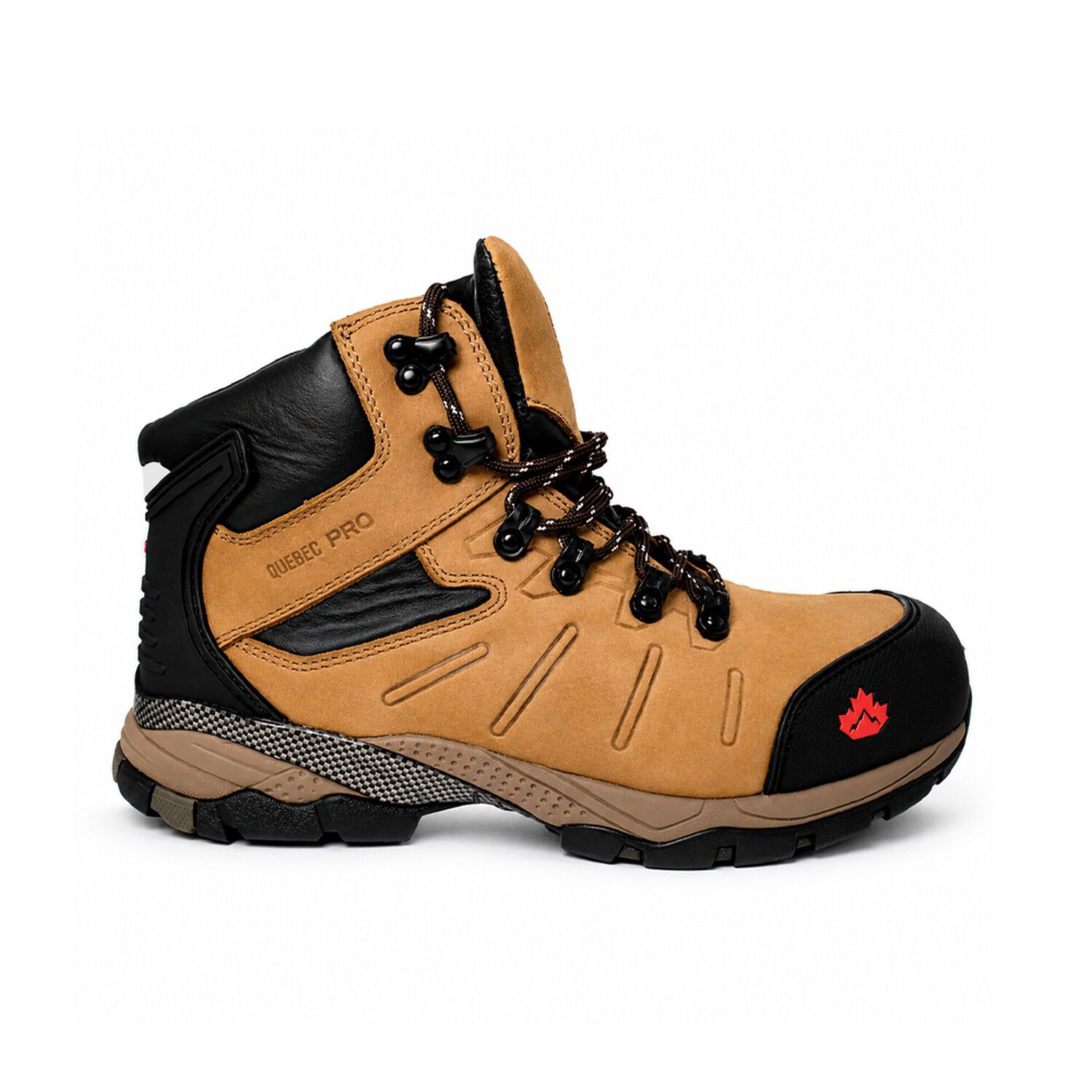Calzado De Seguridad Quebec Pro Montreal Brown image number 2.0