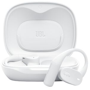 Audífonos Jbl Sense Lite Open Ear Tws Usb-c Ip54 Bt Blanco