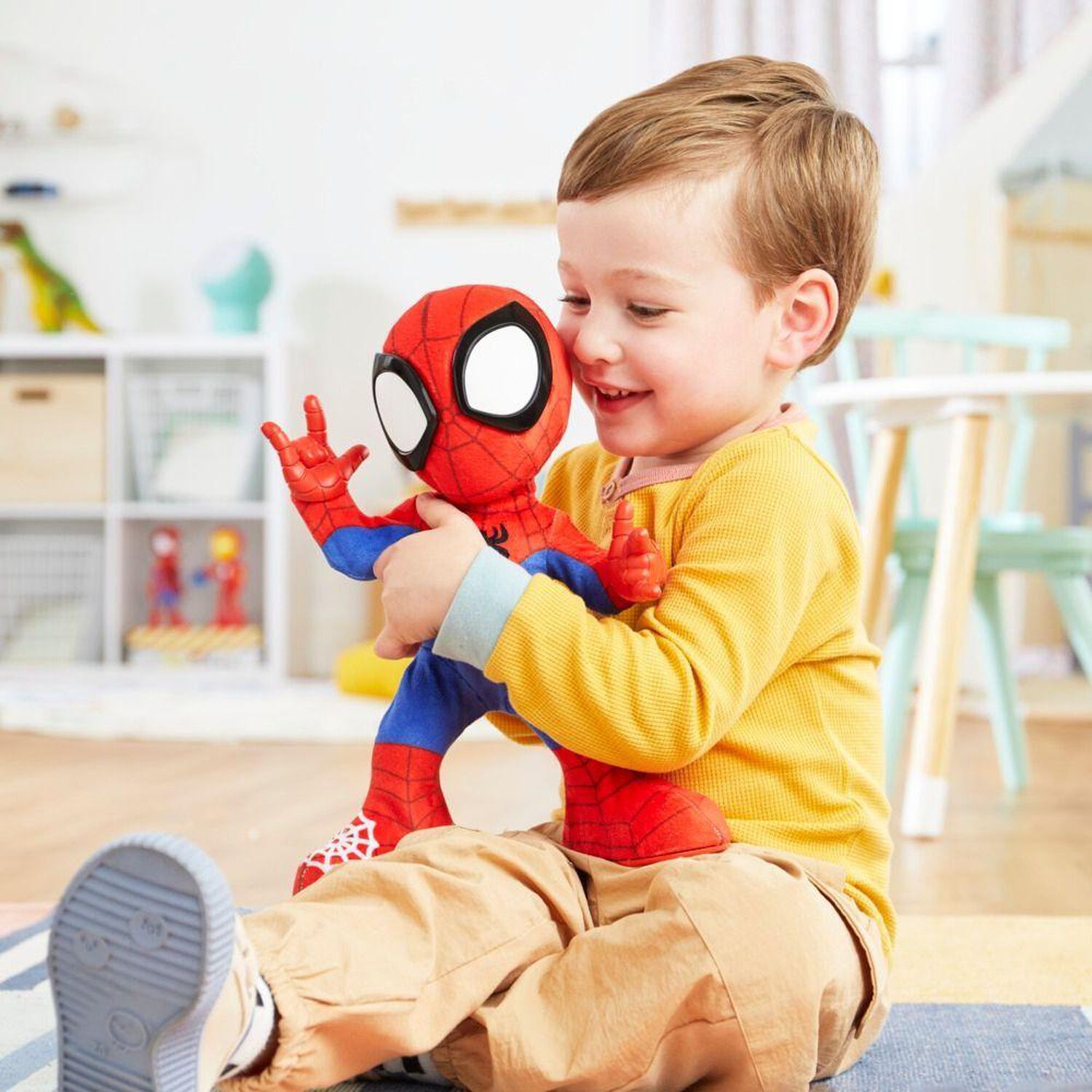 Peluche Spidey & His Amazing Friends Baila Y Gatea Spidey image number 3.0
