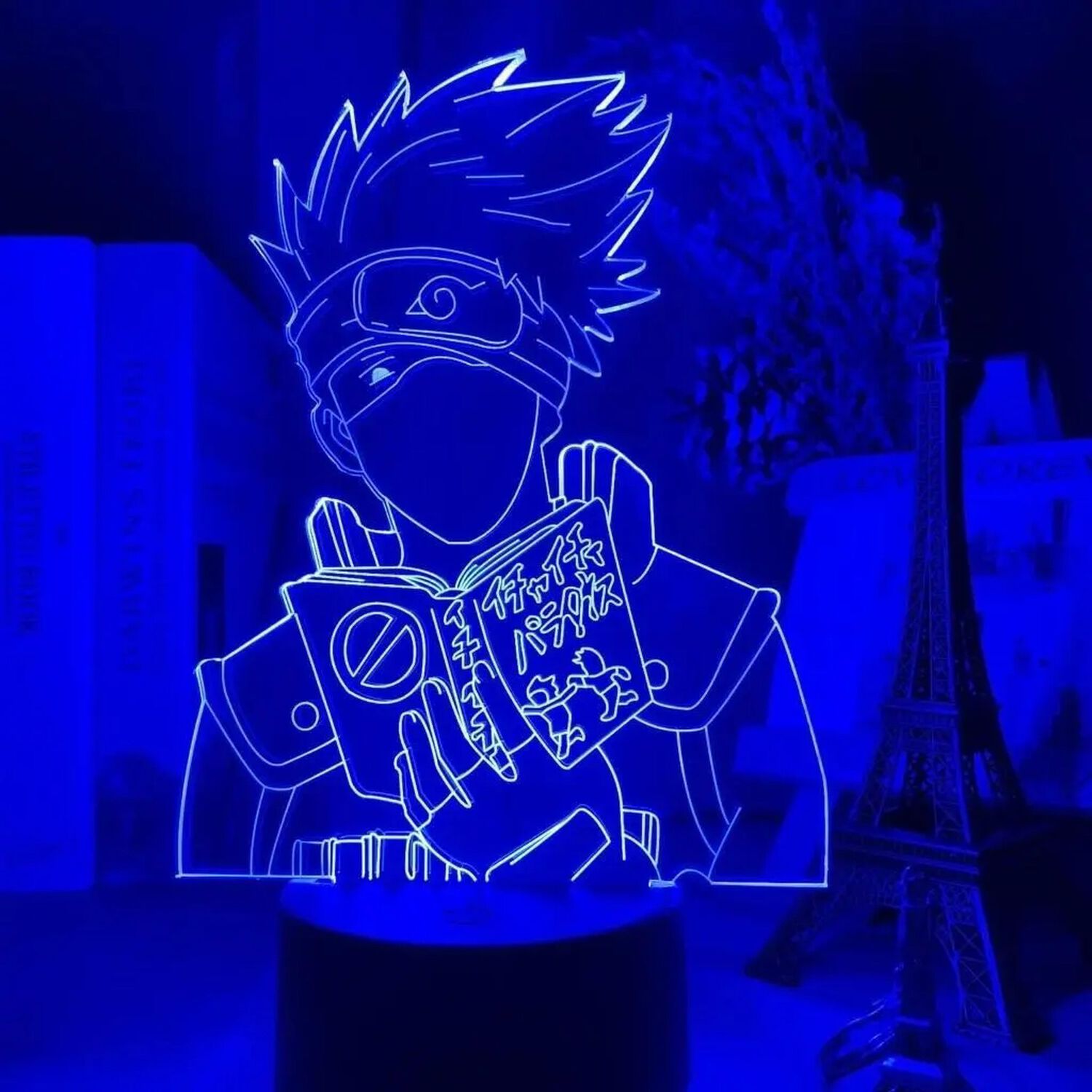 Lampara 3d Kakashi - Naruto image number 4.0