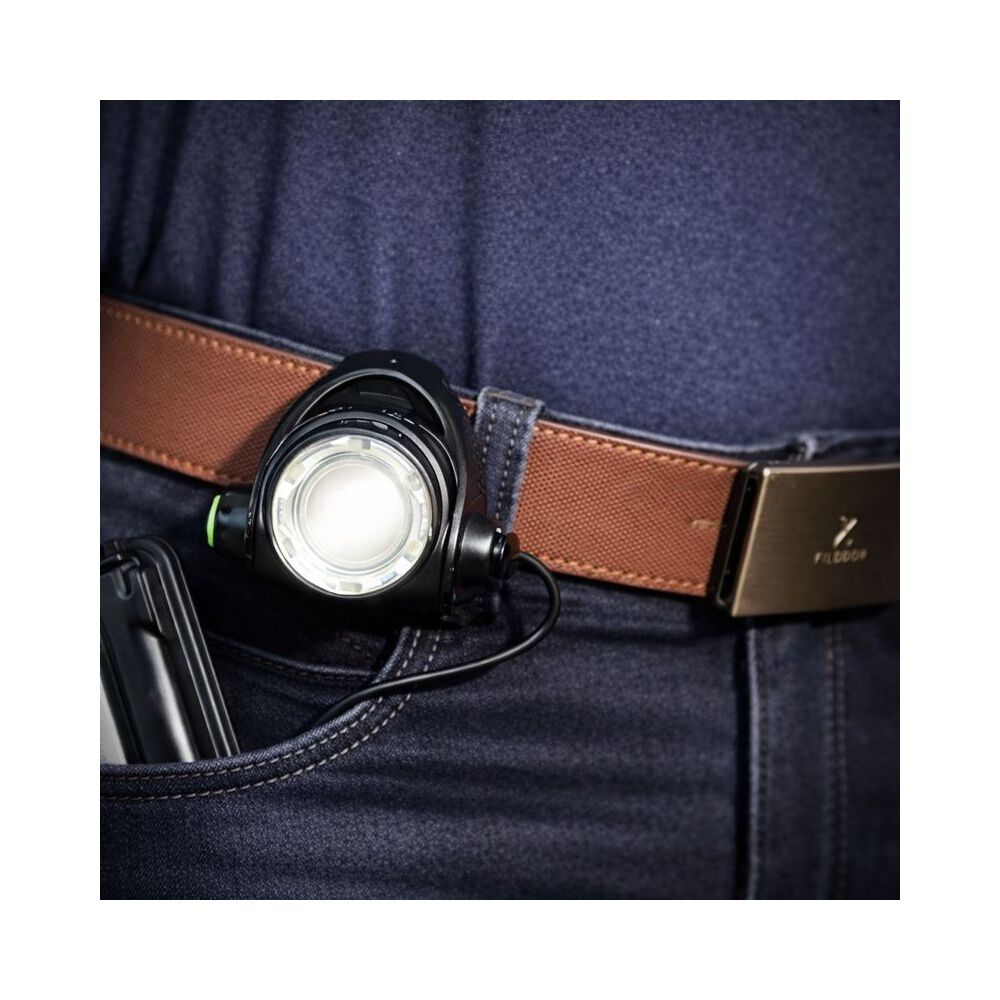 Linterna De Cabeza Multiusos Recargable De Alta Luminosidad image number 5.0