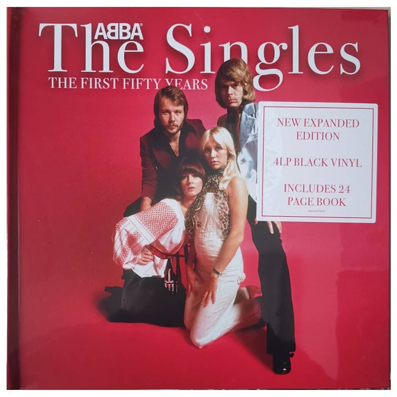 Abba - Singles: The First Fifty Years (4lp Box Set) | Vinilo image number 0.0