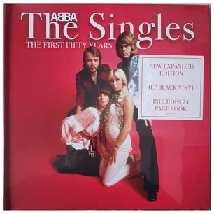 Abba - Singles: The First Fifty Years (4lp Box Set) | Vinilo