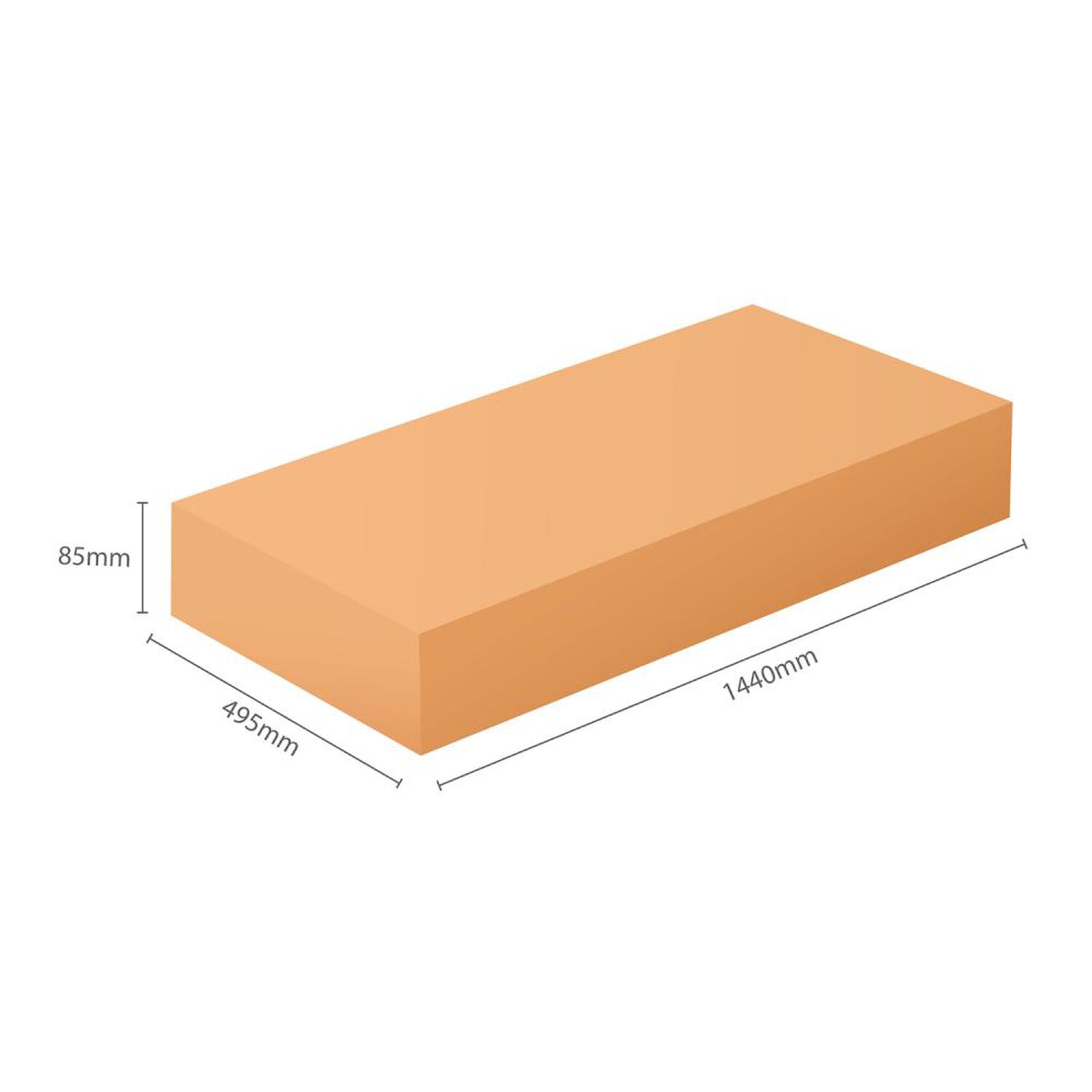 Mueble De Cocina Base Vekkahome Opie Grafito 140 Cm image number 6.0