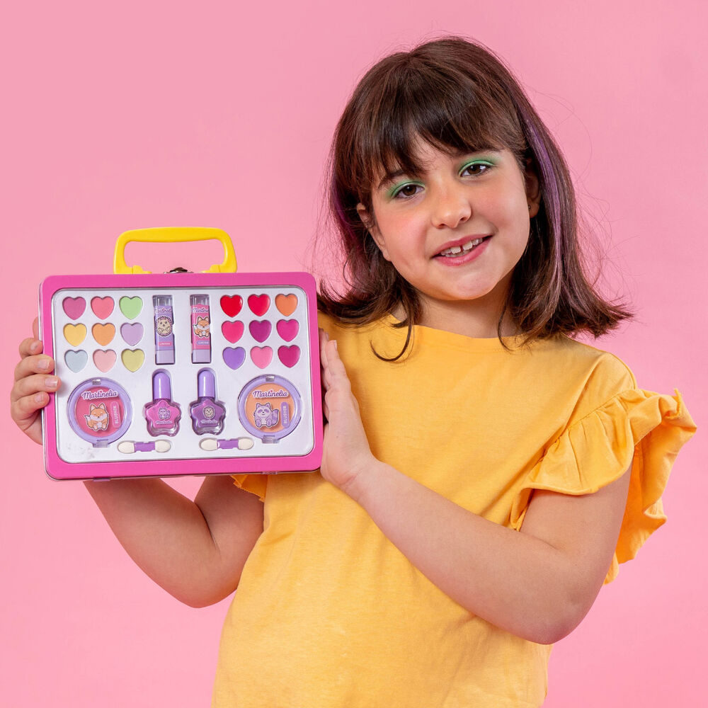 Martinelia Mis Mejores Amigas Estuche De Belleza Infantil Rosa image number 2.0