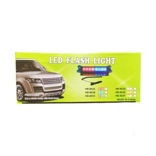 Faro Led Estroboscopico Escolta Emergencia Auto 12v 803